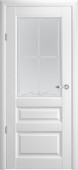 Дверь Albero Эрмитаж 2 белый стекло