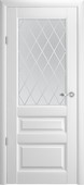 Дверь Albero Эрмитаж 2 Ромб белый