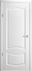 Дверь Albero Лувр 1 белый глухое