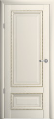 Дверь Albero Лувр 1 ваниль глухое