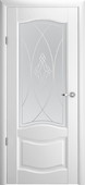 Дверь Albero Лувр 1 Галерея белый