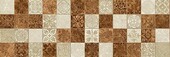 Ceramica Classic Libra Плитка настенная мозаика оранжевый 17-30-35-486 20х60