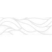 Ceramica Classic Sigma Плитка настенная белая рельеф 17-10-00-463 20х60