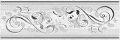 Ceramica Classic Мармара Ажур Декор серый 17-03-06-659 20х60