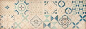 1664-0179 Декор LB Сeramics Парижанка Бежевый 60*20 арт мозаика