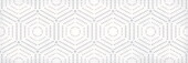 1664-0183 Декор LB Сeramics Парижанка Белый 60*20 геометрия