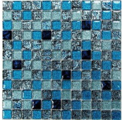 Мозаика Bonaparte Satin Blue