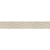 Бордюр Golden Tile 400х60 SUMMER STONE WAVE (рельеф) бежевый В4140