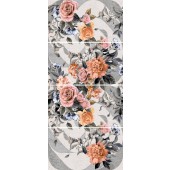 Пано LB Ceramics Лофт Стайл 1609-0020 Цветы 45Х100