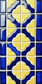 Мозаика NS Porcelain BW-0019 150*306