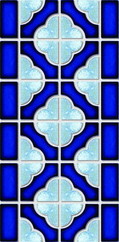Мозаика NS Porcelain BW-0020 150*306