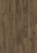 ПВХ плитка Квик-Степ Balance click Дуб коттедж темно-коричневый