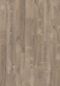 ПВХ плитка Квик-Степ Pulce click Дуб песчаный теплый коричневый