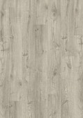 ПВХ плитка Квик-Степ Pulce click Дуб осенний теплый серый