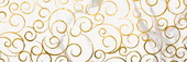 Декор LB Ceramics Миланезе дизайн 1664-0140 флорал каррара 20х60