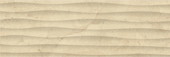 Плитка настенная LB Ceramics рельеф Миланезе дизайн крема волна 1064-0160 бежевая 20х60