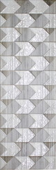 1664-0169 Декор LB Ceramics Альбервуд 60*20 геометрия
