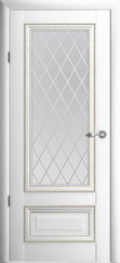 Дверь Albero Версаль 1 Ромб белый