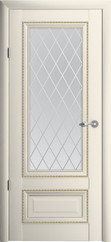 Дверь Albero Версаль 1 Ромб ваниль
