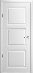 Дверь Albero Эрмитаж 3 белый глухое