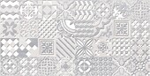 Ceramica Classic Bastion Декор серый 08-03-06-454 20х40