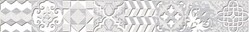 Ceramica Classic Bastion Бордюр серый 46-03-06-454 4,7х40