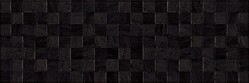 Ceramica Classic Eridan Плитка настенная чёрный мозаика 17-31-04-1172 20х60