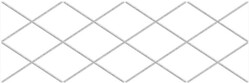 Ceramica Classic Eridan Attimo Декор белый 17-05-01-1172-0 20х60