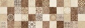 Ceramica Classic Libra Плитка настенная мозаика коричневая 17-30-11-486 20х60