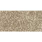 Ceramica Classic Serenity Rosas Декор коричневый 08-03-15-1349 20х40