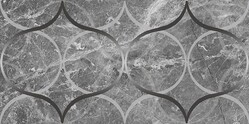 Laparet Crystal Resonanse Декор серый 30х60