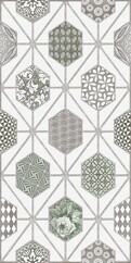 Декор Azori 31,5*63 Devore Light Geometria