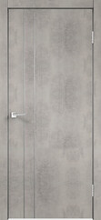 Дверь Vell Doris TECHNO М2 Муар светло-серый