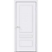 Дверь Vell Doris SCANDI 3P белая эмаль