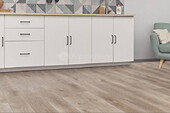 ПВХ плитка Alpine floor Premium XL Есо 7-5 Дуб Натуральный Отбеленный