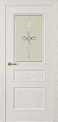 Дверь Океан Milano-1 ясень белый жемчуг Агата