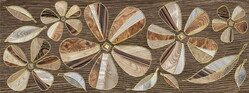 DWU06MRB404 Alma Ceramica декор Merbau 150*400*9