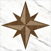 Керамогранит Евро-Керамика Калакатта звезда матовый 600х600х10