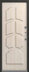 Входная дверь Центурион Т4 Серебро антик -Седой дуб