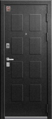 Входная дверь Центурион LUX-5 Серый муар - милк софт