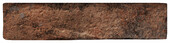 Плитка настенная BRICKSTYLE 250х60х10 WESTMINSTER оранжевый 24Р020