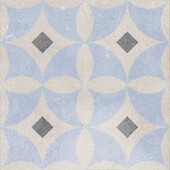 Плитка напольная Golden Tile 186 х186 ETHNO №6 МИКС Н8136