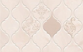 Плитка настенная Golden Tile 250х400 FRAGOLINO Arabesgue розовый 8N5151