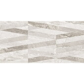 Плитка настенная Golden Tile 300х600 MARMO MILANO Lines светло/серый 8МG161