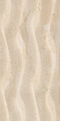 Плитка настенная Golden Tile 300х600 PETRARCA Fusion рельеф бежевый М9115