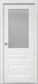 Дверь Albero Классика-3 ПО эмаль белая