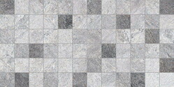 Плитка настенная Global Tile 1039-8219 Balance серый40*20 мозаика