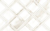 Плитка настенная Global Tile 10100001120 Calacatta Gold белый 40*25 ромбы