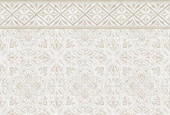 Плитка настенная Global Tile 9GE0201TG Gestia бежевый 40*27 ornament plus