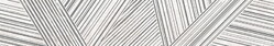 Настенный бордюр Global Tile 1504-0420 Mist Св.бежевый 45*7,5